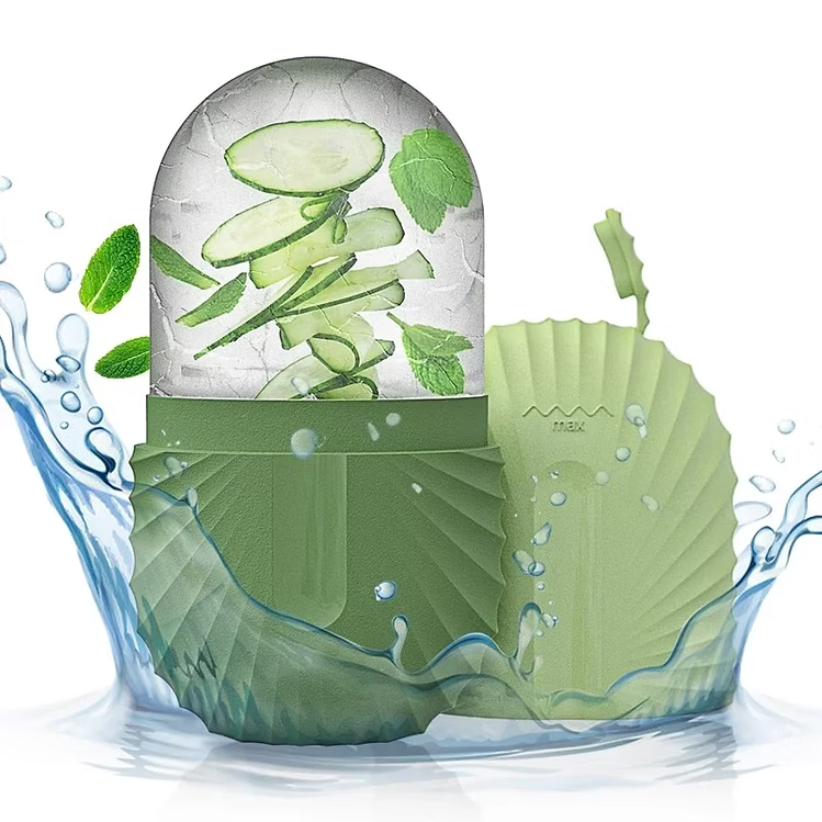 Glow & Ease Ice Face Roller – Depuff, Refresh & Glow