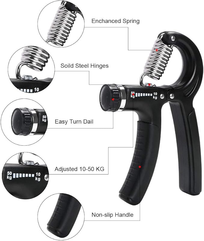 Vicloon Adjustable Hand Grip Strengthener