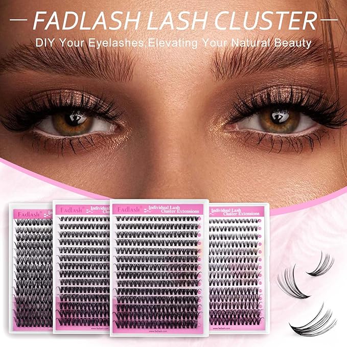 Individuele Cluster wimpers Extensions