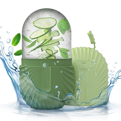 Glow & Ease Ice Face Roller – Depuff, Refresh & Glow