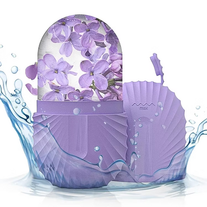 Glow & Ease Ice Face Roller – Depuff, Refresh & Glow