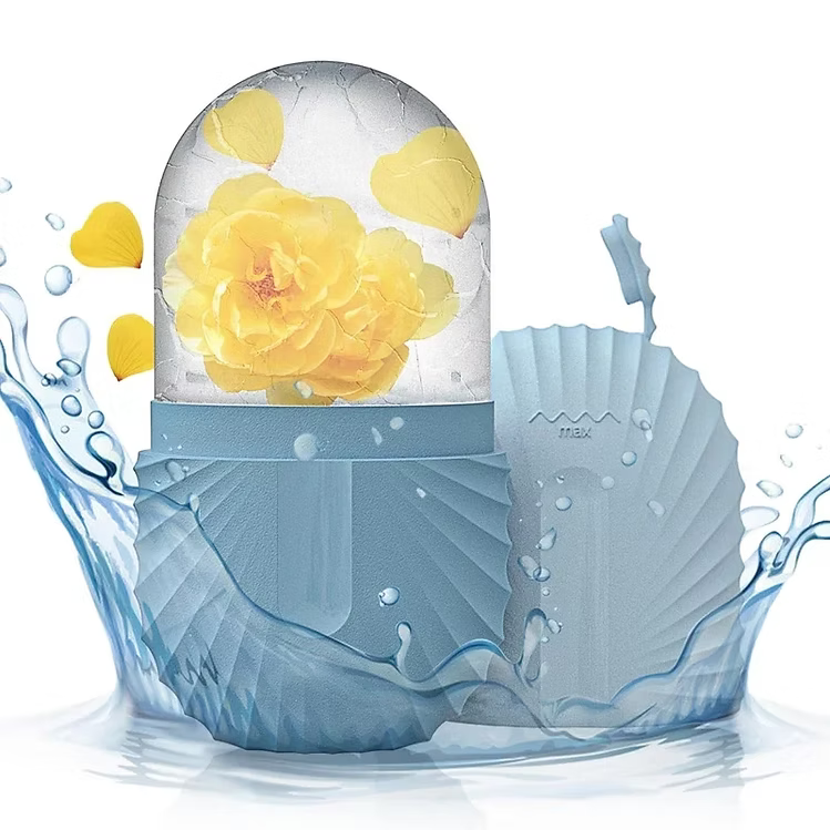 Glow & Ease Ice Face Roller – Depuff, Refresh & Glow