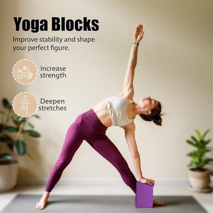 Flintronic Yoga Blocks