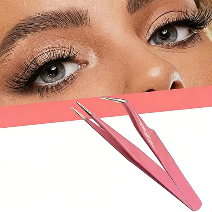 Professoinal Eyelash Tweezers Set