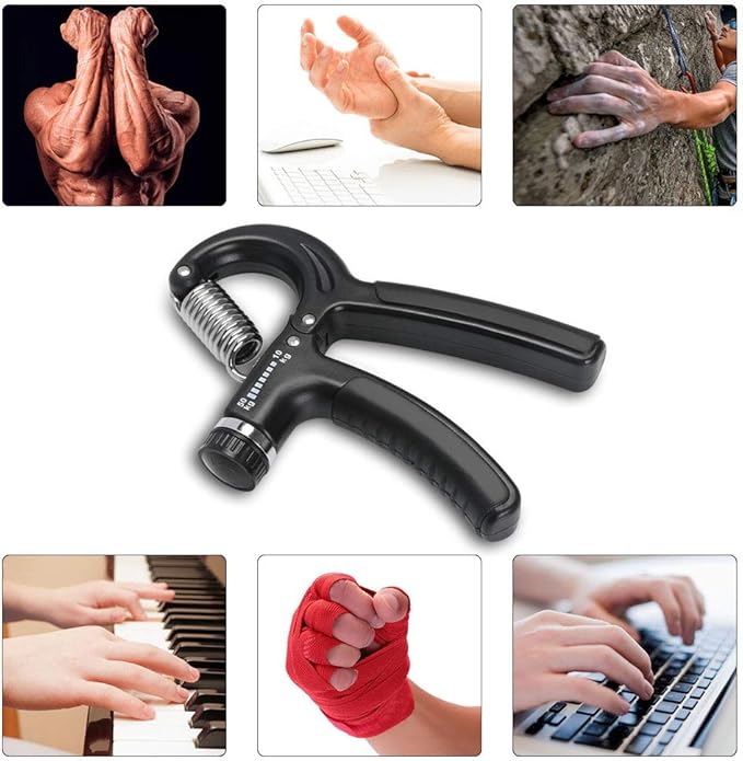 Vicloon Adjustable Hand Grip Strengthener