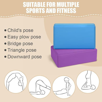 Flintronic Yoga Blocks