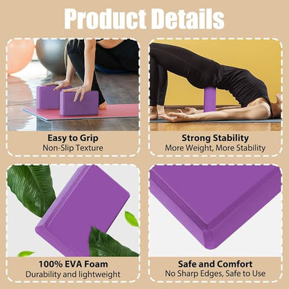 Flintronic Yoga Blocks
