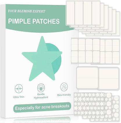166-Piece Pimple Patch Set