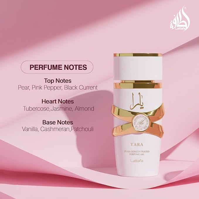 Lattafa Yara Moi Concentrated perfume oil for women, 20 ml