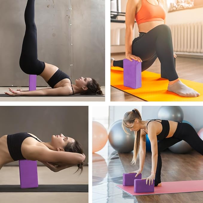 Flintronic Yoga Blocks