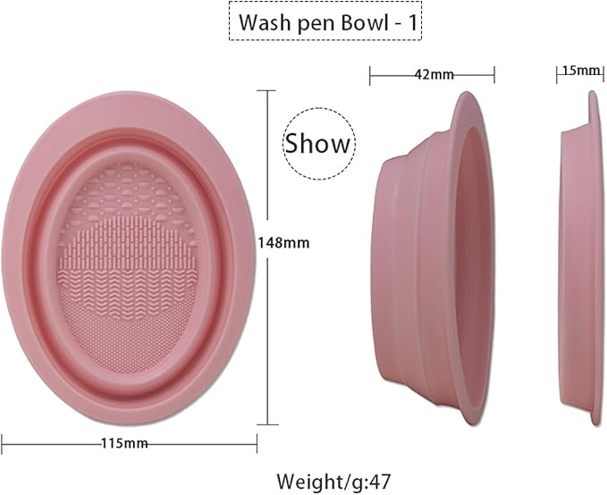 33PCS Professional Makeup Brush Set