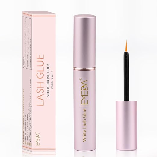 eyelash glue- transparent glue for lashes 5ml 0.17oz