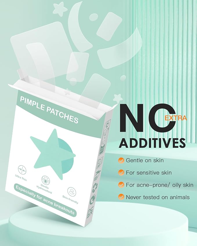 166-Piece Pimple Patch Set