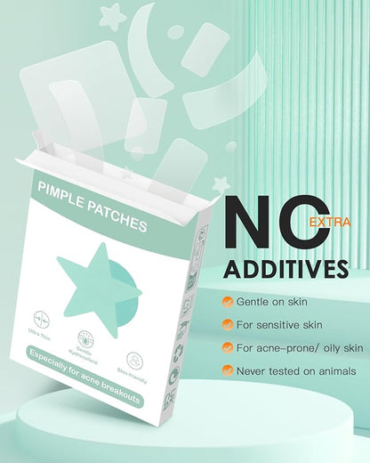 166-Piece Pimple Patch Set