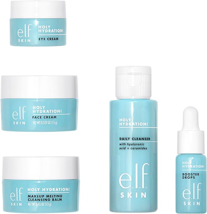elf SKIN Hydrated Ever After Skincare Mini Kit