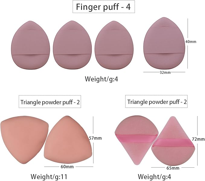 33PCS Professional Makeup Brush Set