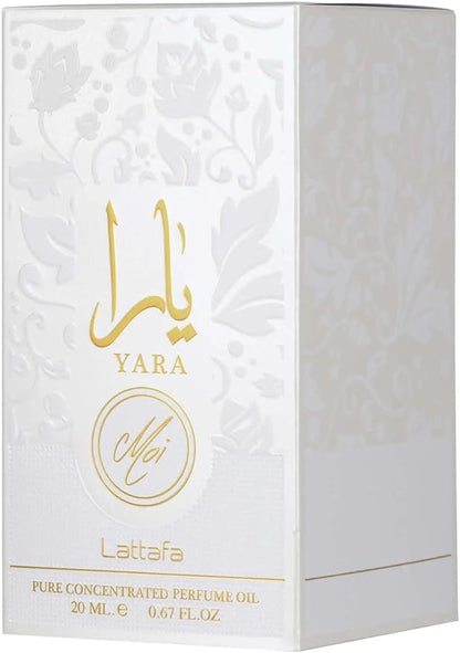 Lattafa Yara Moi Concentrated perfume oil for women, 20 ml