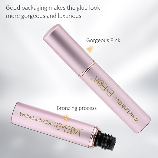 eyelash glue- transparent glue for lashes 5ml 0.17oz
