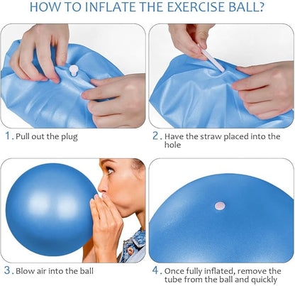 Flintronic 25 cm Mini Pilates Ball