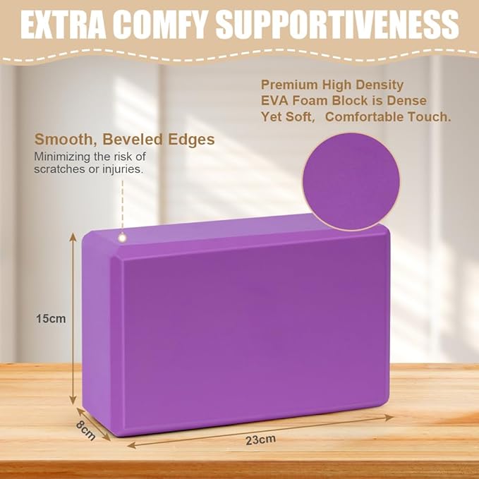 Flintronic Yoga Blocks