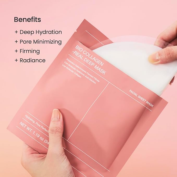 BIODANCE Bio-Collagen Real Deep Mask