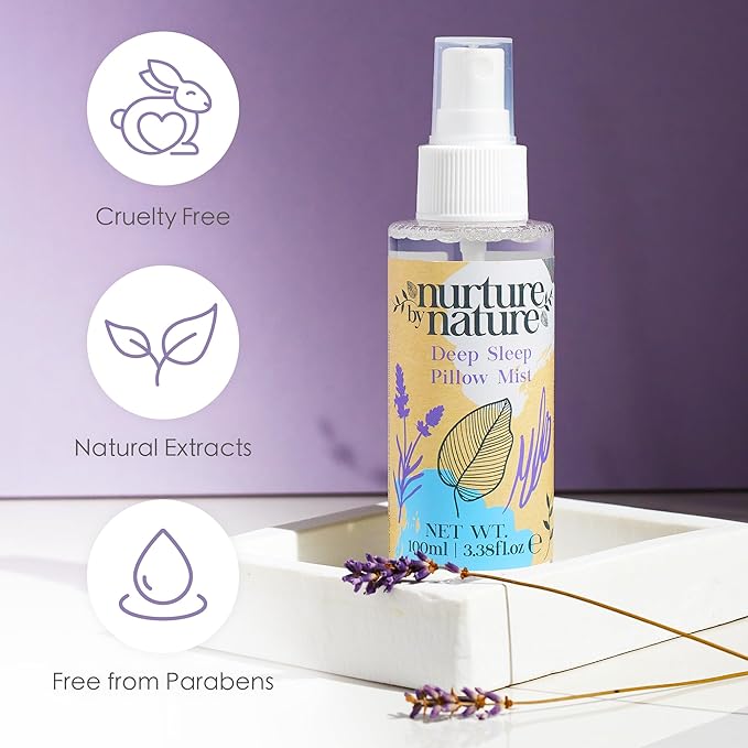 Nurture By Nature Relaxation Bath Gift Set