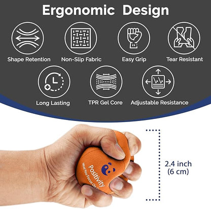 Mind &amp; Body Stress Balls (3 Pack)