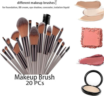 33PCS Professional Makeup Brush Set