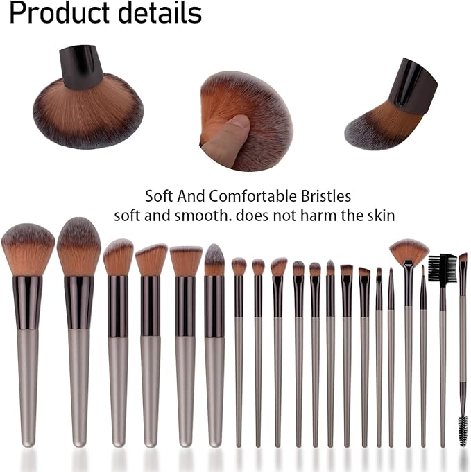 33PCS Professional Makeup Brush Set