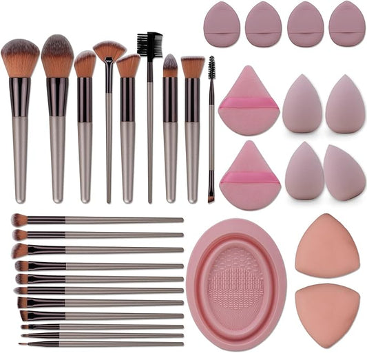 33PCS Professional Makeup Brush Set