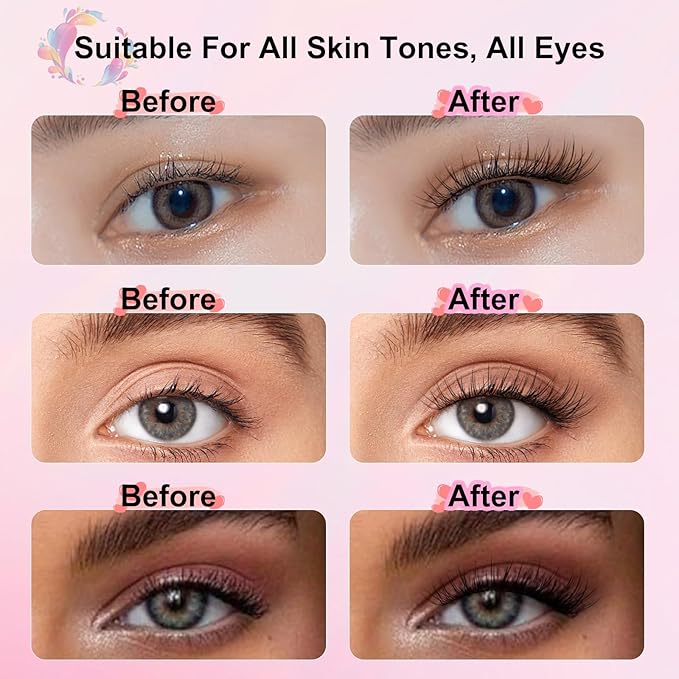 EMEDA Natural Lash Clusters Kit