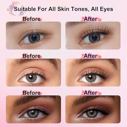 EMEDA Natural Lash Clusters Kit