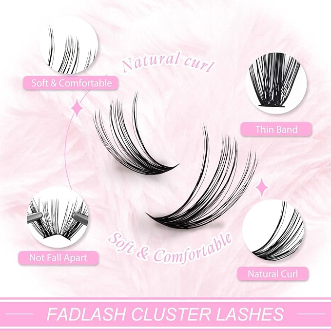Individuele Cluster wimpers Extensions