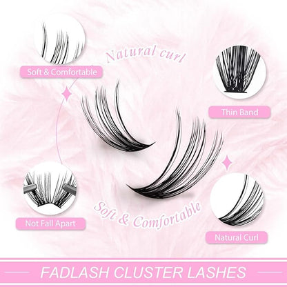 Individuele Cluster wimpers Extensions