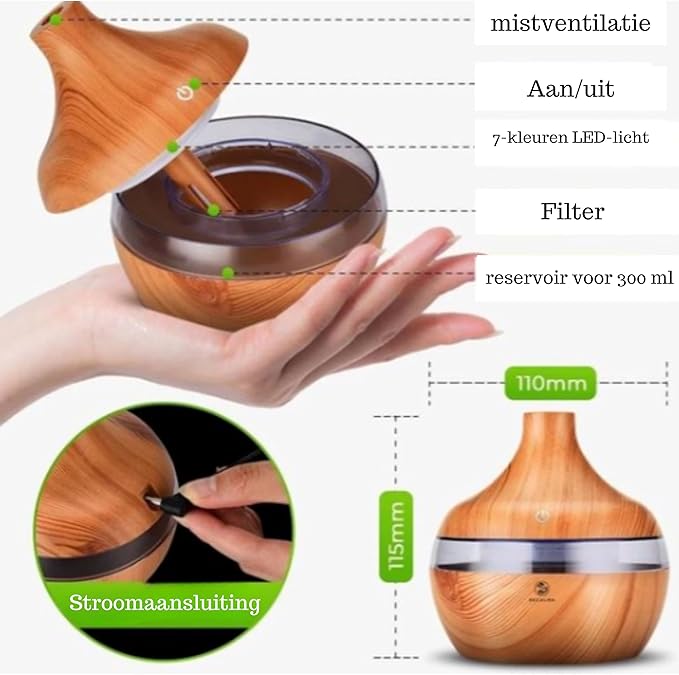 300ML Aroma Diffuser