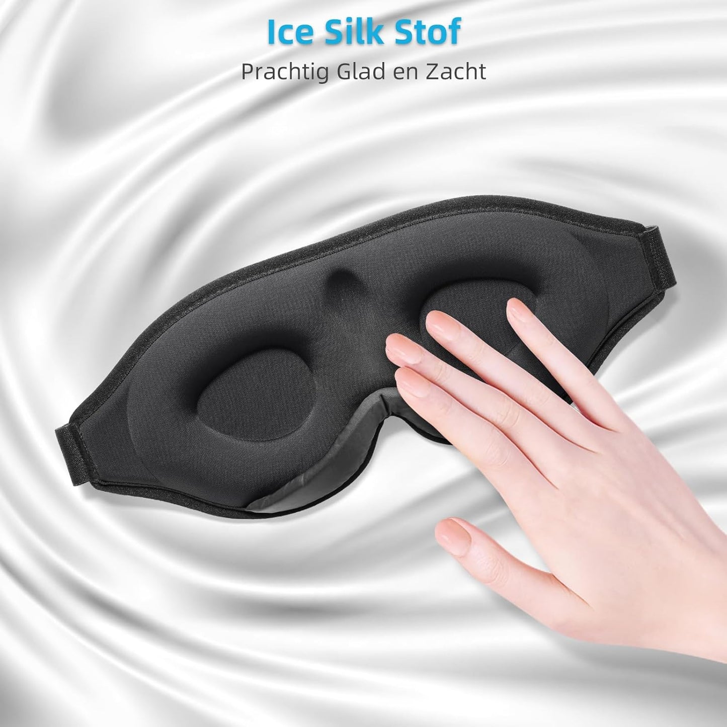 Innovative Sleep Mask - 100% Light Blocking