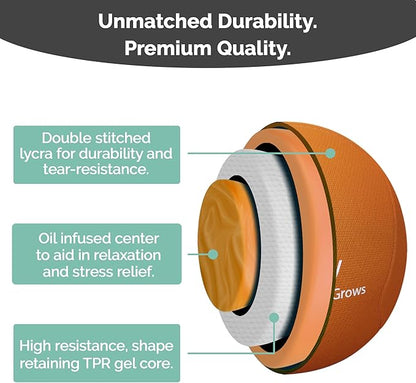 Mind &amp; Body Stress Balls (3 Pack)