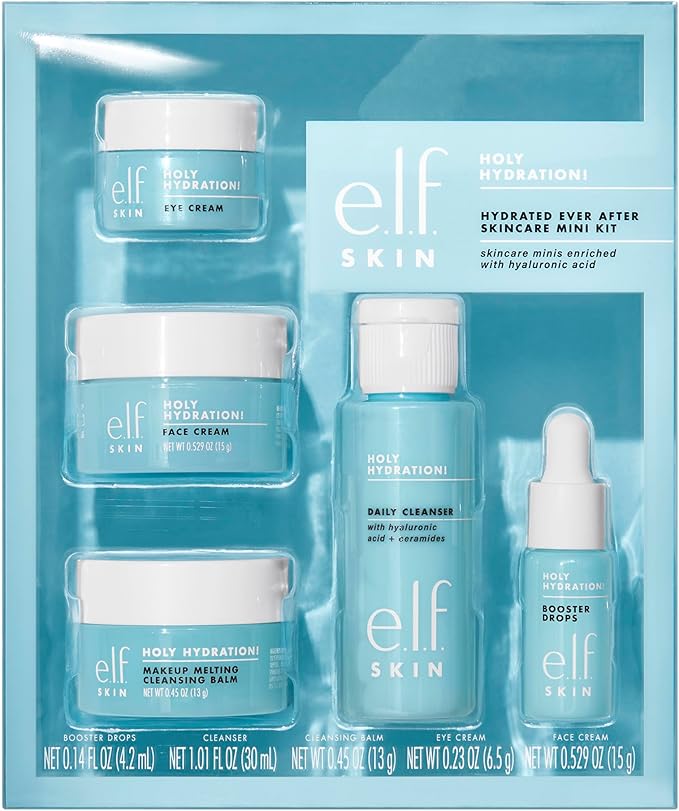 elf SKIN Hydrated Ever After Skincare Mini Kit