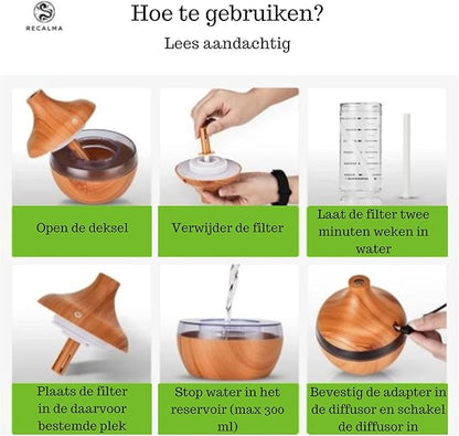 300ML Aroma Diffuser