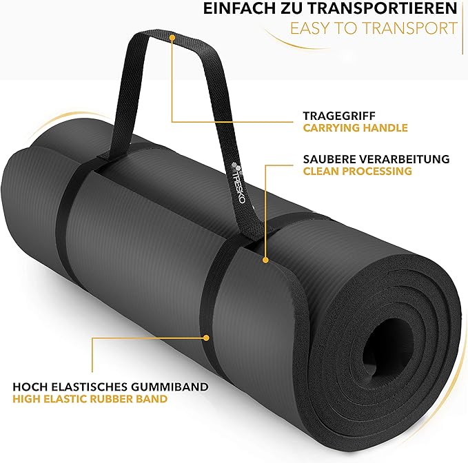 Fitness & Yoga Mat