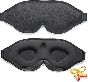 Innovative Sleep Mask - 100% Light Blocking