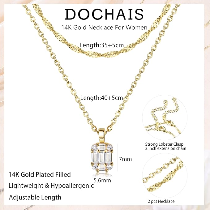 Dochais Womens Necklace