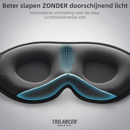 Innovative Sleep Mask - 100% Light Blocking