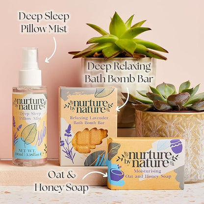 Nurture By Nature Relaxation Bath Gift Set