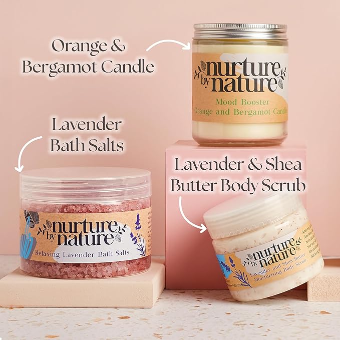 Nurture By Nature Relaxation Bath Gift Set