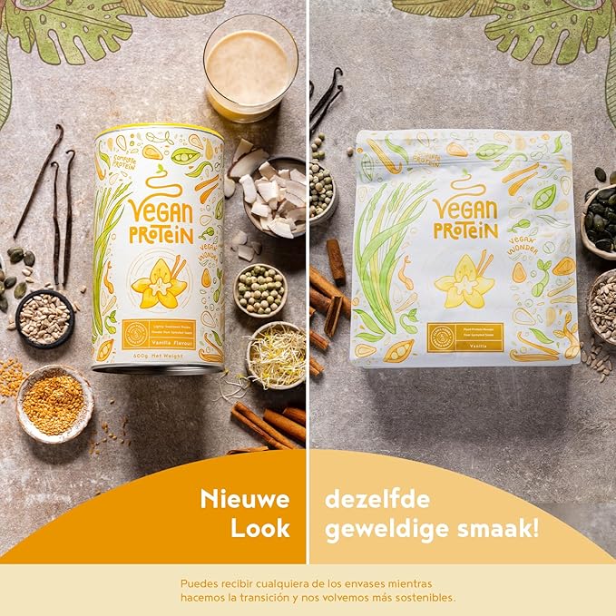 Vegan Protein Vanilla (600g)