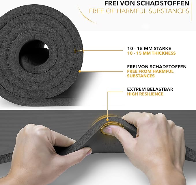 Fitness & Yoga Mat