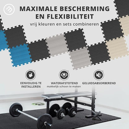 Interlocking Foam Floor Mats