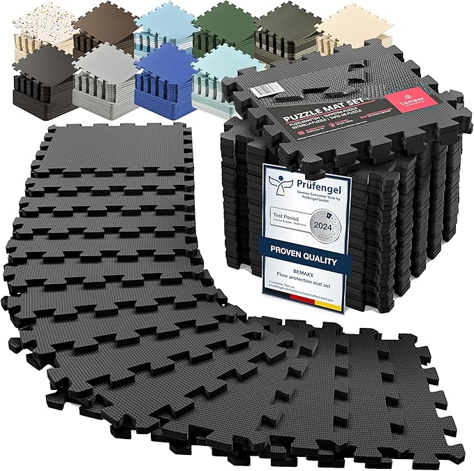 Interlocking Foam Floor Mats