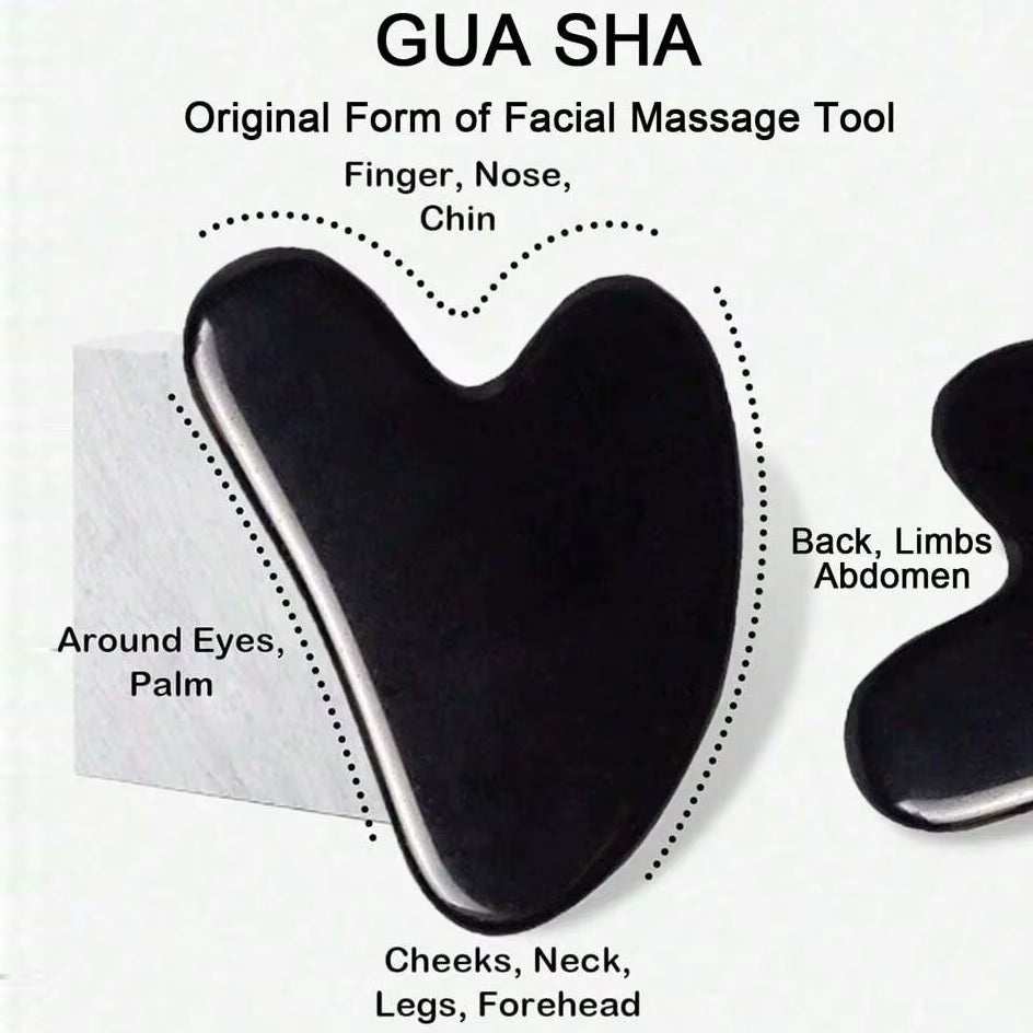 Glow & Ease Gua Sha Tool – Sculpt, Lift & Enhance Your Natural Glow